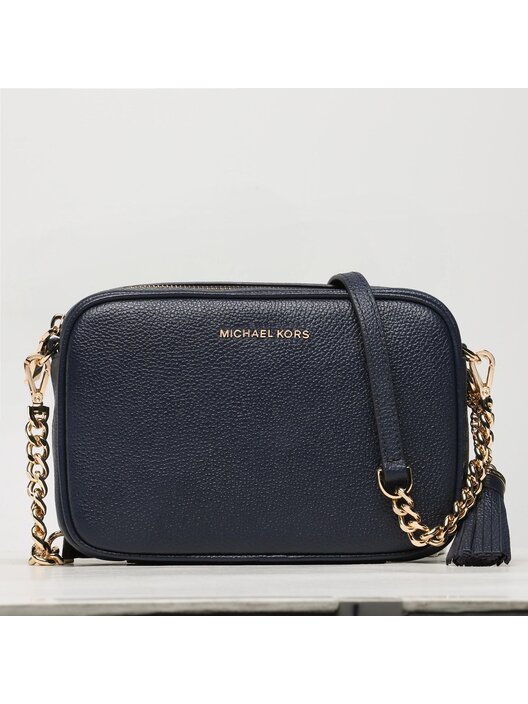 Сумка MICHAEL Michael Kors Jet Set 32F7GGNM8L Cиній | evzuttya.com.ua