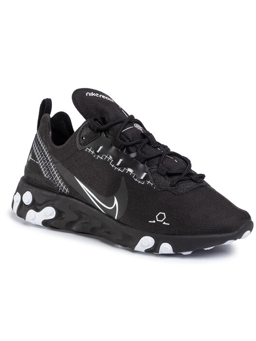 Sneakers Nike React Element 55 CU3009 001 Nero escarpe