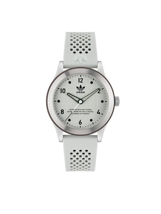 Reloj adidas Originals Code Three Watch AOSY23033 Plata zapatos.es