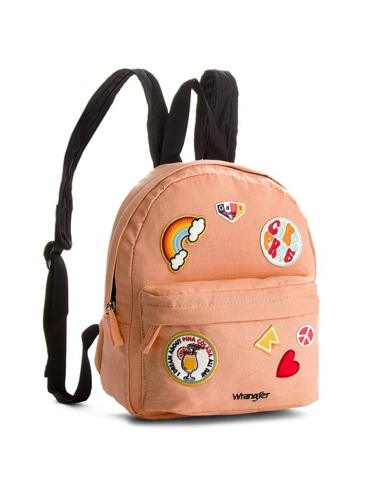 Mochila Wrangler Badge Backpack W0Y05UIUD 112125827 Rosa zapatos.es