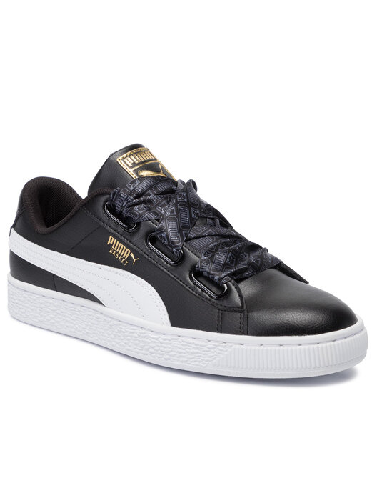 Zapatillas Puma Basket Heart Reinvent Wn s 369935 02 Negro zapatos.es