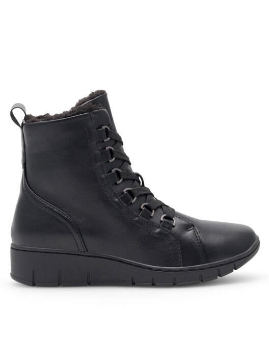 Botki Clara Barson WS6075 10 Czarny eobuwie .pl