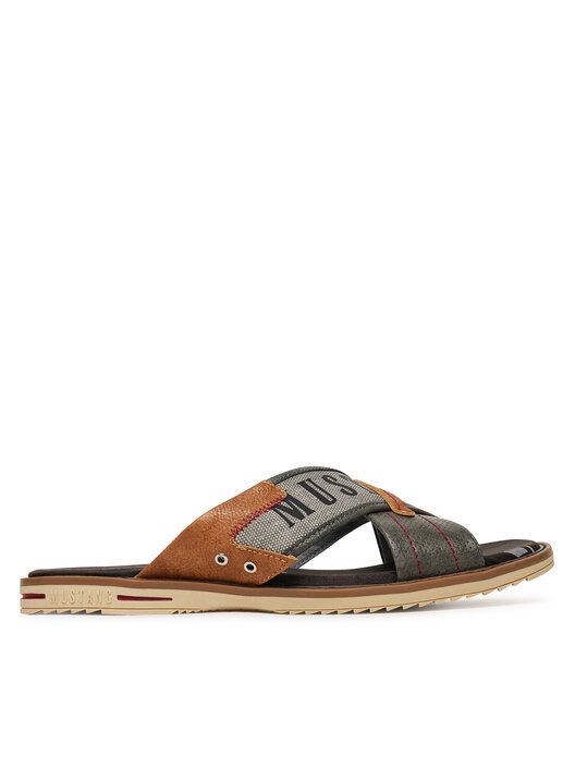 Mustang Heren sandalen kopen? Lage prijs