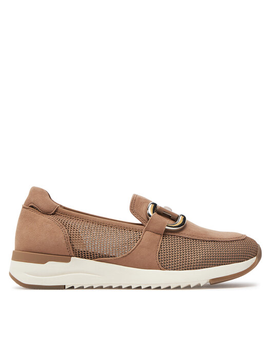 Chaussons Caprice En Cuir - Confort Et Style Pour Femme