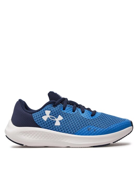 Laufschuhe Under Armour Ua Bgs Charged Pursuit 3 3024987 401 Blau eschuhe
