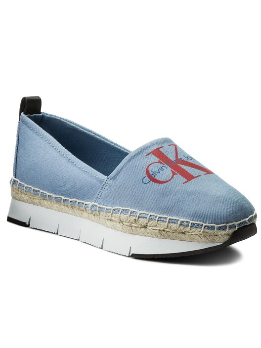 Espadrilles Calvin Klein Jeans Genna R8950 Bleu chaussures