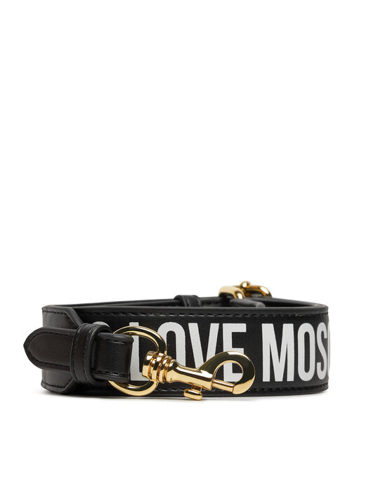 Змінний ремінь для сумки LOVE MOSCHINO JC6404PP1LLV100A Чорний