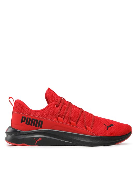 Black and red puma shoes on sale