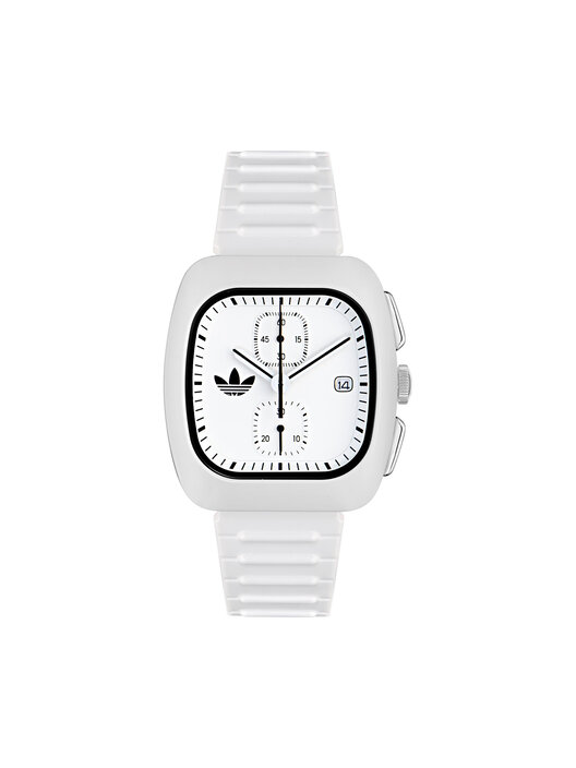 Reloj adidas Retro Wave Two Chrono AOSY24532 Blanco