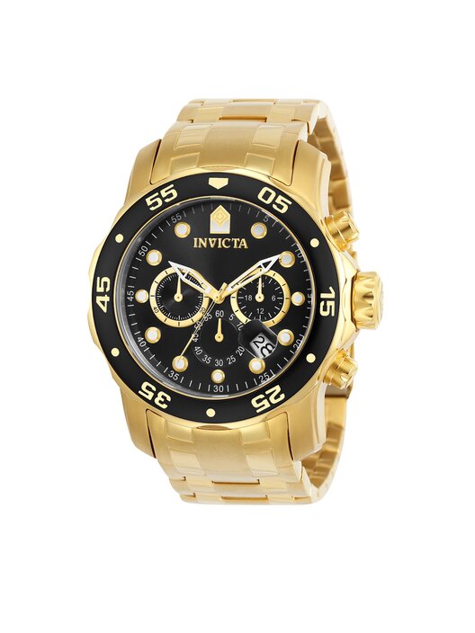 Uhr Invicta Watch Pro Diver IN0072 Goldfarben eschuhe