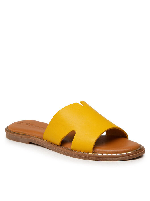 Şlapi Tamaris 1-27135-28 Galben | epantofi.ro