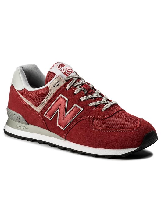 Sneakers New Balance ML574ERD Rouge chaussures