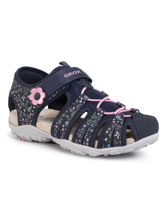 Sandály Geox J S.Roxanne B J92D9B 0CE15 C4021 D Tmavomodrá | eobuv.cz