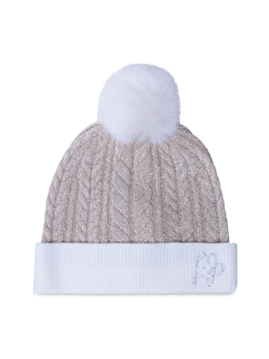 Bambino Prescolare Del Ragazzo Che Sta In Maglia Con Cappuccio Blu E Cappello Grigio In Breve E - Foto 2