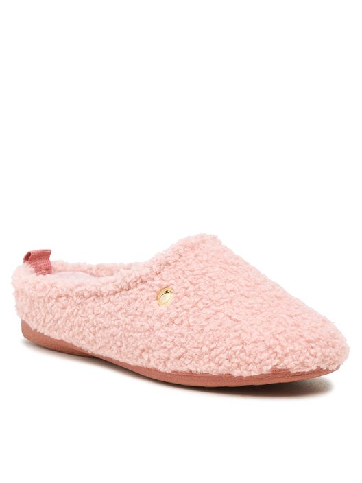 Donna: Grunland CI2637 Ciabatta In Morbido Velluto Con Fiocco