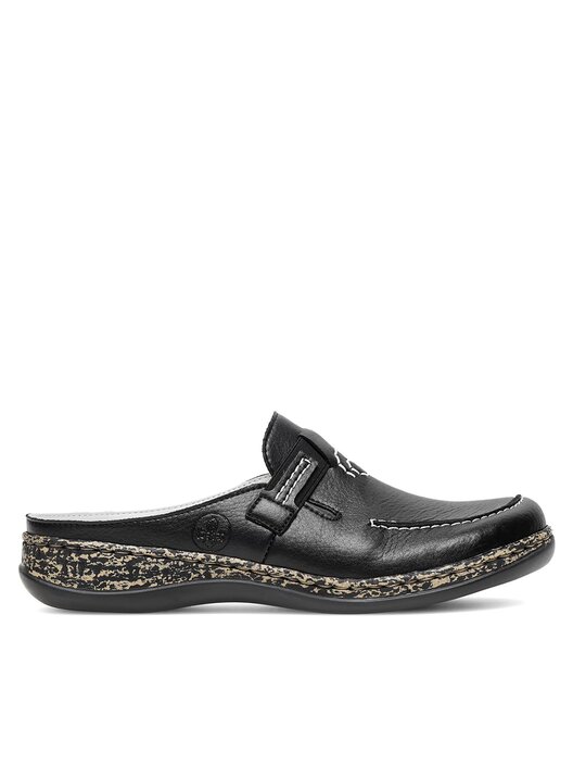 Ciabatte Donna Rieker V4652 | Ecopelle, Comode E Morbide, Chiusura A Strappo - Foto 9