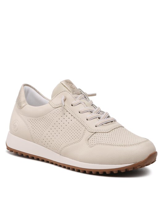 Sneakersy Remonte D3100-60 Beżowy