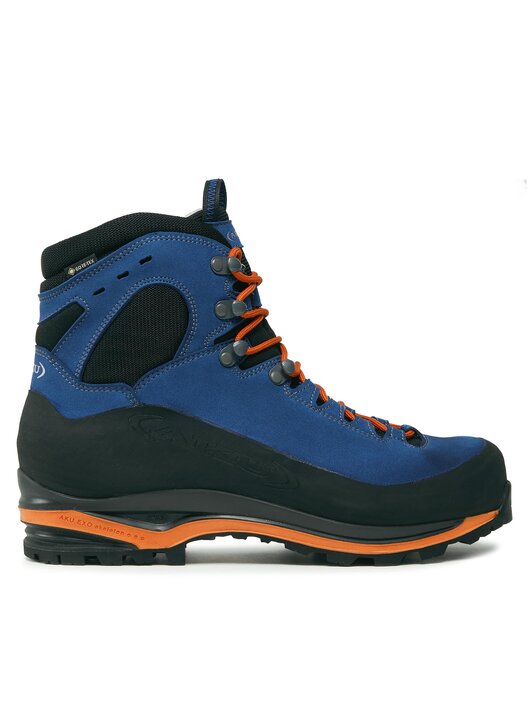 Scarpe da trekking Aku Superalp V Light Gtx GORE TEX 593.31 Blu scuro escarpe