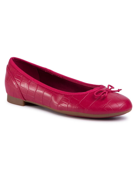 Ballerines Clarks Couture Bloom, Mocassins Style Robe Femme, Cuir Et Semelle Synthétique, Pointures Multiples