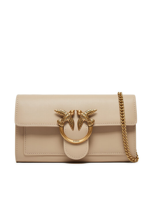 Handtasche Pinko Love One C AI 24-25 PLTT 100062 A0F1 Beige | eschuhe.de