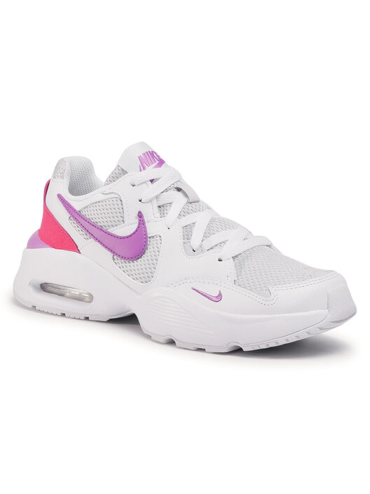 Sneakers Nike Air Max Fusion GS CJ3824 101 Blanc chaussures