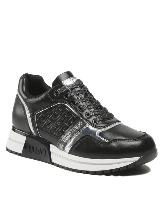 LIU-JO Alexa - Lage sneakers voor vrouwen - Zwart