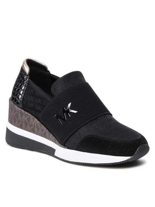 Sneakers MICHAEL Michael Kors Felix Trainer 43F1FXFS2S Noir chaussures