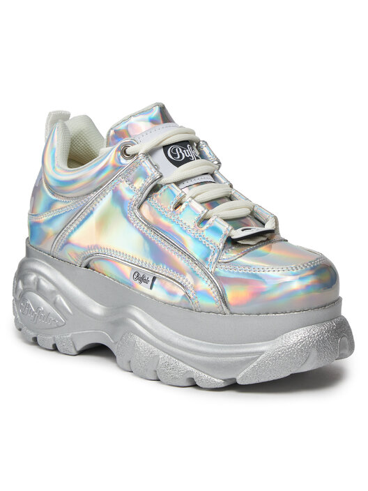 Buffalo scarpe argento cheap