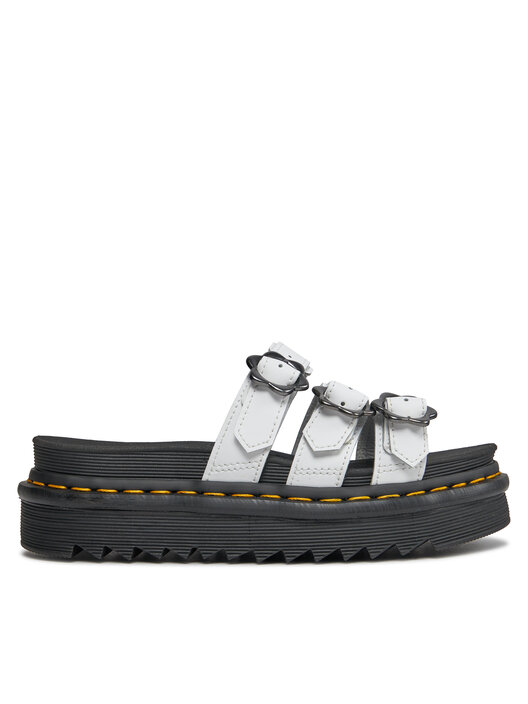 Ciabatte Dr. Martens 27785100 Bianco escarpe