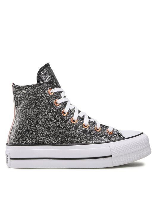 Bambas Converse Ctas Lift Hi A01301C Gris