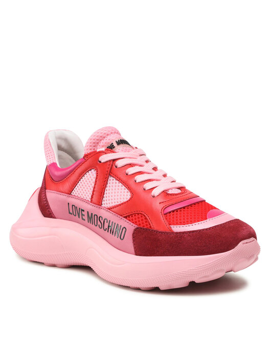 Zapatillas LOVE MOSCHINO JA15306G1EIQ160A Rosa