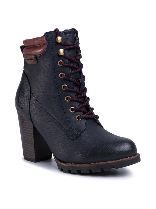 Polacchine Tom Tailor 3790201 Blu scuro