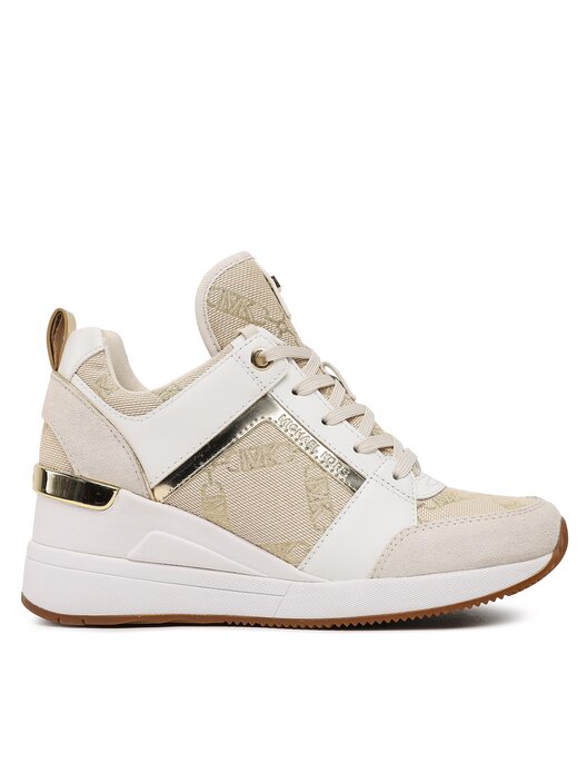 Sneakers MICHAEL Michael Kors Georgie Trainer 43S3GEFS4Y Beige fr.eschuhe.ch