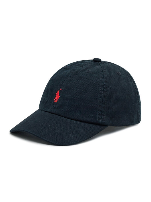 Casquette Polo Ralph Lauren M Classics 2 710667709002 Noir chaussures
