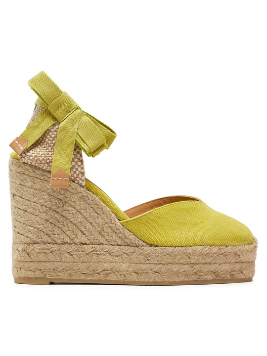 Espadrillas Con Zeppa Toni Pons Romina - Vegan, Cotone, Zeppa 3cm, Made In Spain - Foto 9