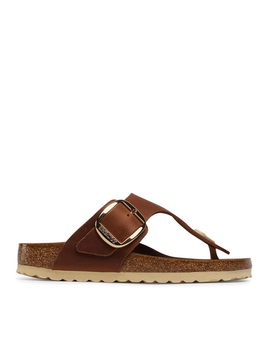 Gizeh Big Buckle nubuk Black | BIRKENSTOCK