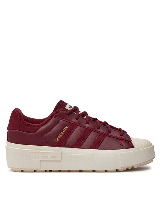 Adidas superstar dunkelrot store