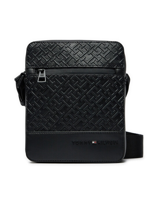 Umhängetasche Tommy Hilfiger Monogram Mini Reporter AM0AM12677 