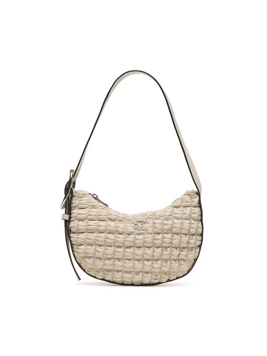 Handtasche Calvin Klein Jeans Crescent Buckle Shoulder Bag 