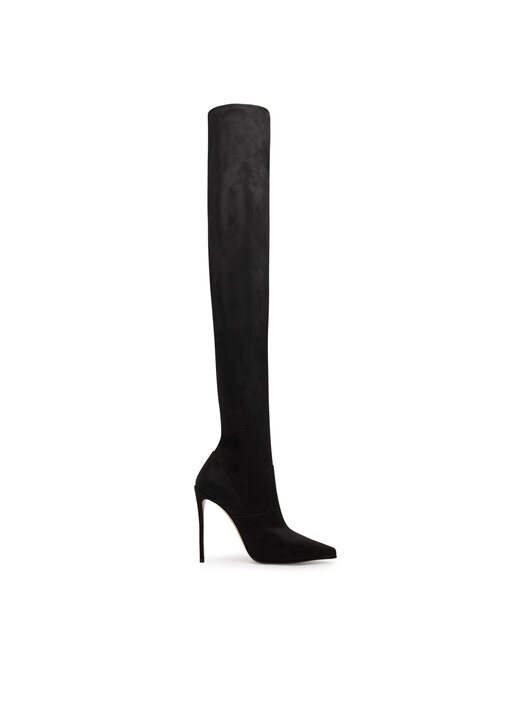 Stivali sopra il ginocchio Le Silla Cuissard Eva 2145R100R1PPSHA001 Nero escarpe