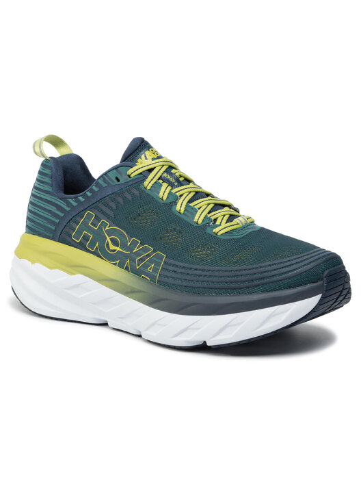 Laufschuhe Hoka Bondi 1019269 Grün