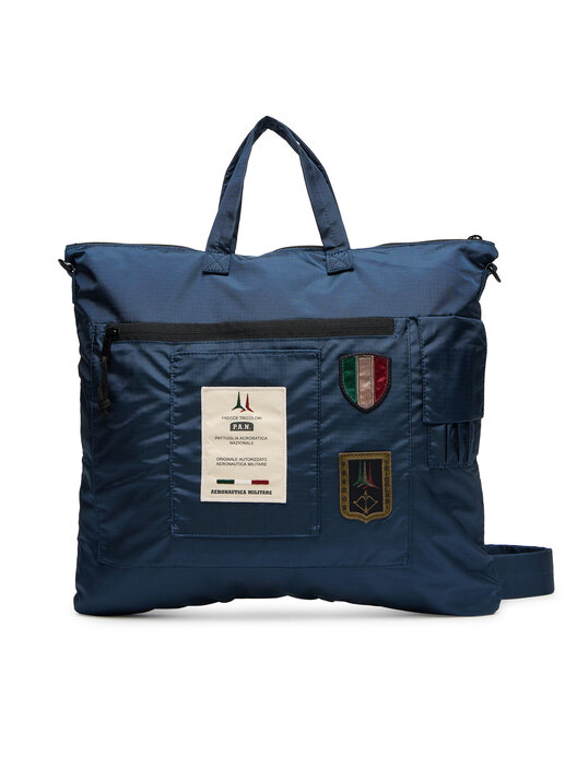 AERONAUTICA MILITARE LIGHTNING - Borsa a tracolla - blue/blu