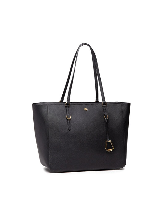 Black ralph lauren tote cheap