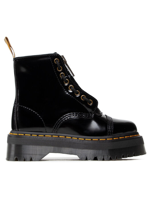 Botas de combate Dr. Martens Vegan Sinclair 26410001 Negro zapatos.es