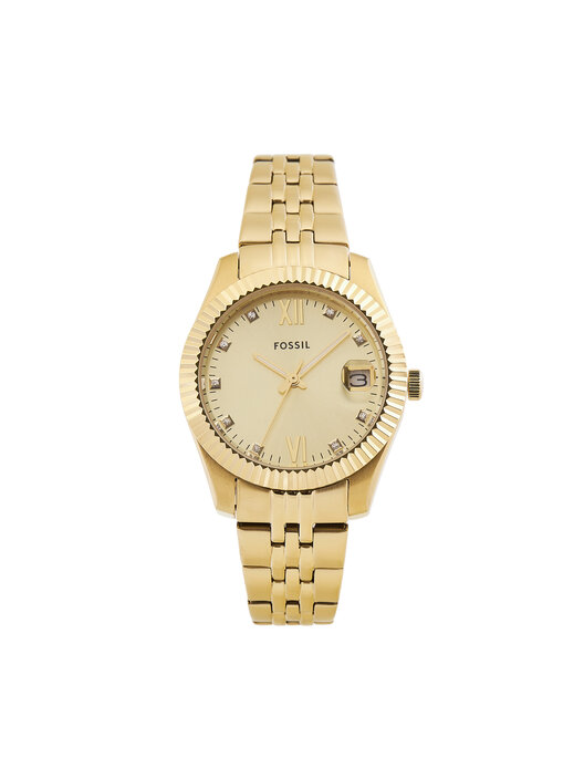 Uhr Fossil Scarlette ES5338 Goldfarben