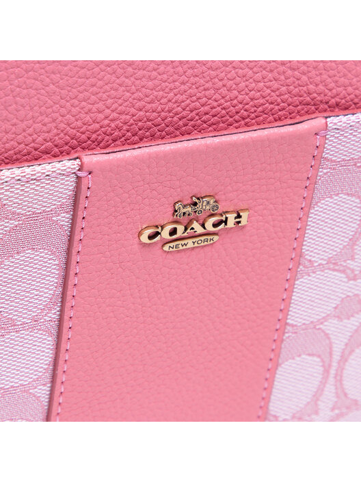 Handtasche Coach Sg Jcq Kitt 5475 B4SBV Rosa | eschuhe.de