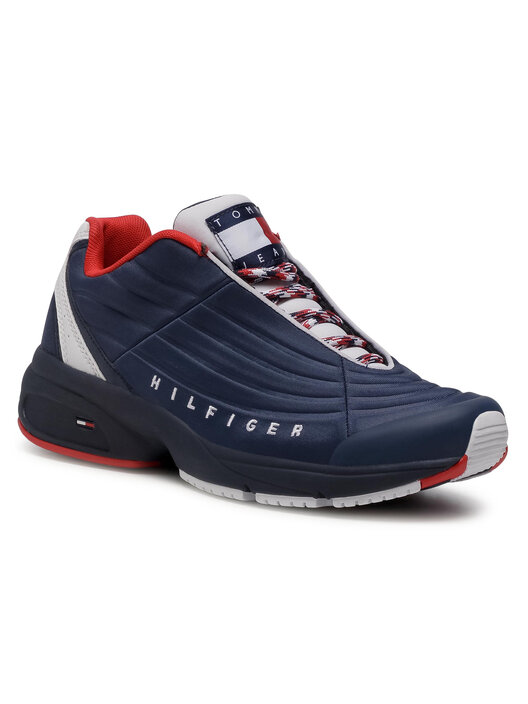 Sneakers Tommy Jeans Heritage Mix Sneaker EM0EM00585 Dunkelblau eschuhe
