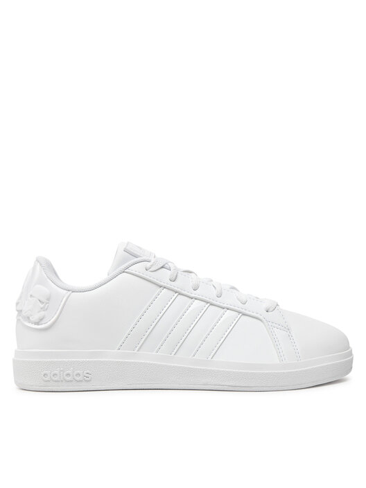 Womens white adidas cloudfoam 2025