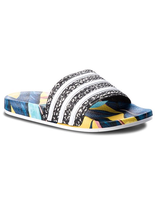 Pantoletten adidas adilette B28007 Schwarz eschuhe