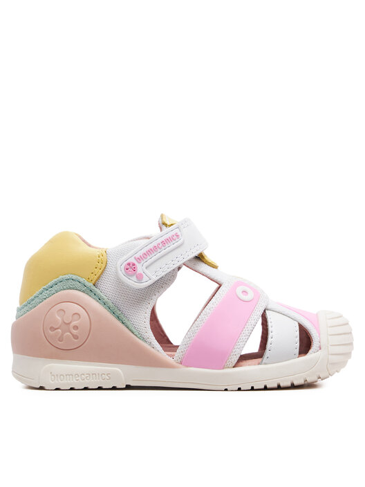 Biomecanics 242154 – Sandalo Sportivo Per Bambini E Ragazzi, Punta Rinforzata, Chiusura Velcro, Comodo E Resistente